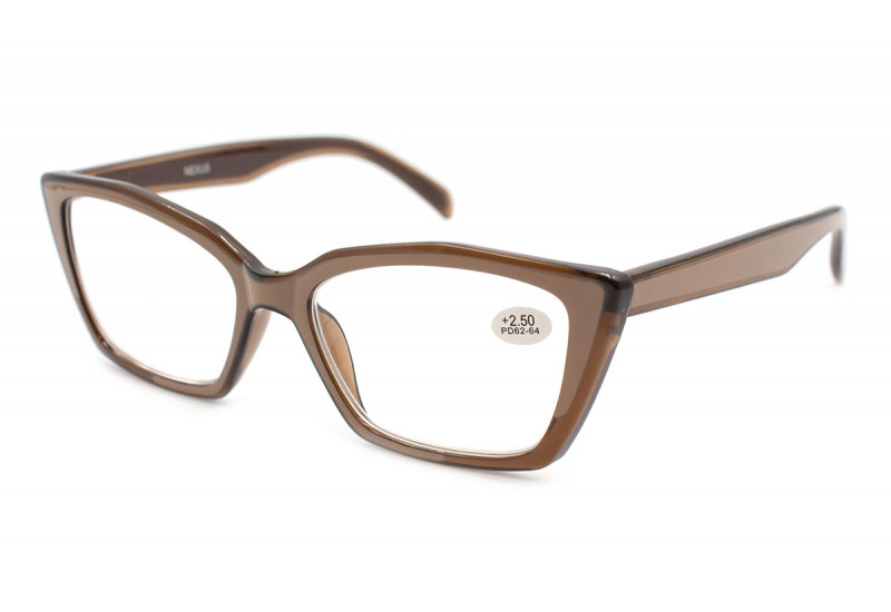 Гарні жіночі окуляри з діоптріями Nexus 23205 (від -4,0 до +4,0)